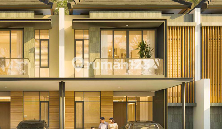 Dijual - Rumah Pik2 Cluster Kuningan Village Pik2 Ukuran 8X20m2