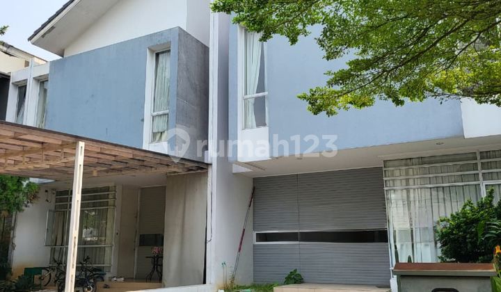 Dijual - Rumah 2 Lantai Cluster Discovery Aluvia Bintaro Jaya Tangerang Selatan Ukuran 105M2