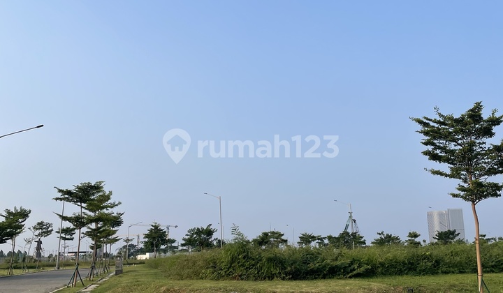 Dijual Kavling Komersil Thamrin Center Pik2 Lokasi Strategis