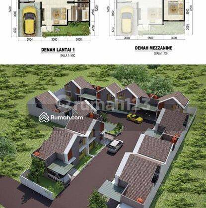 RUMAH KPR SIAP HUNI BOJONGSARI DEKAT MALL THE PARK 8