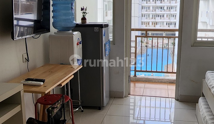 Di Sewa Kan Sentul Tower Apartemen Tipe Studio Fully Furnished