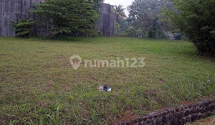 Quick Sale: Plot in Telaga Golf Sawangan - Nuansa Bali Cluster