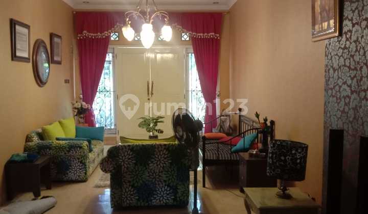 Di Jual: Rumah 2Lt Dalam Cluster di Condet - Batu Ampar 2