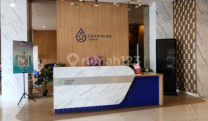 For Rent: Cisauk Point Apartment - 1 Bedroom Type For Rent: Cisauk Point Apartment - 1 Bedroom Type