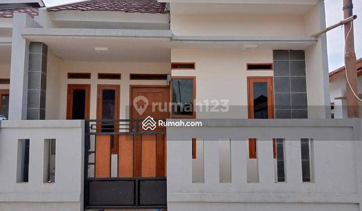 Rumah Ready Free Kompor Tanam,pagar Lokasi Strategis Dekat Stasiun di Citayam. Nego di Lok 1