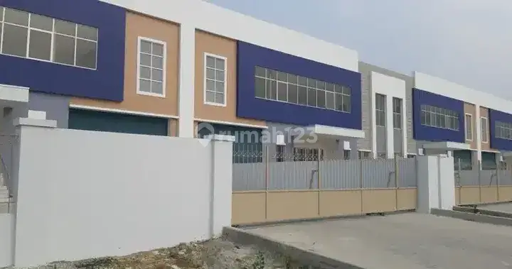 Dijual Gudang Dalam Kawasan Delta Silicon 3, Lippo Cikarang 2