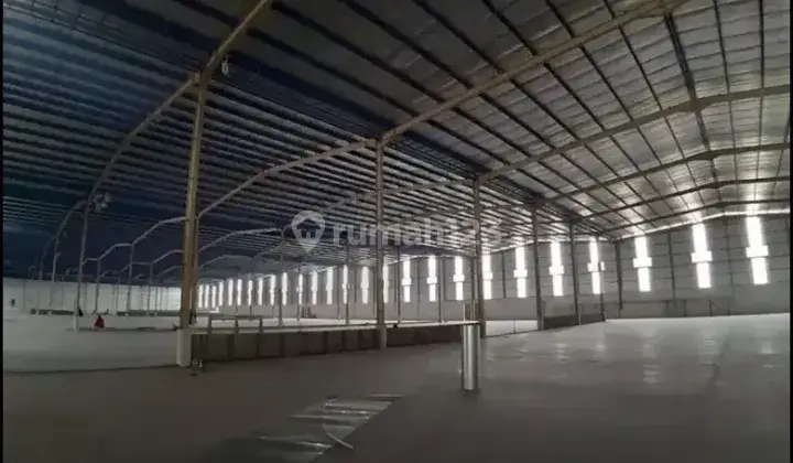 Dijual Gudang Dalam Kawasan Delta Silicon 3, Lippo Cikarang 3