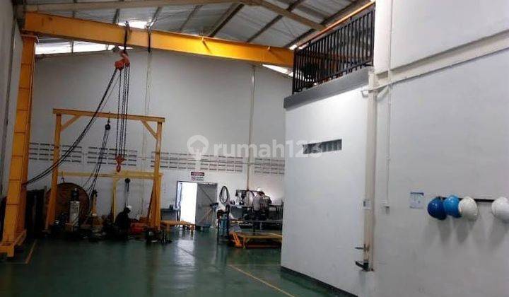 Dijual Gudang di Delta Silicon 2
