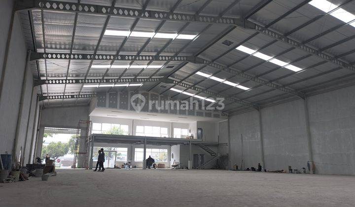 Disewakan Gudang Baru di Dalam Kawasan Jababeka 5
