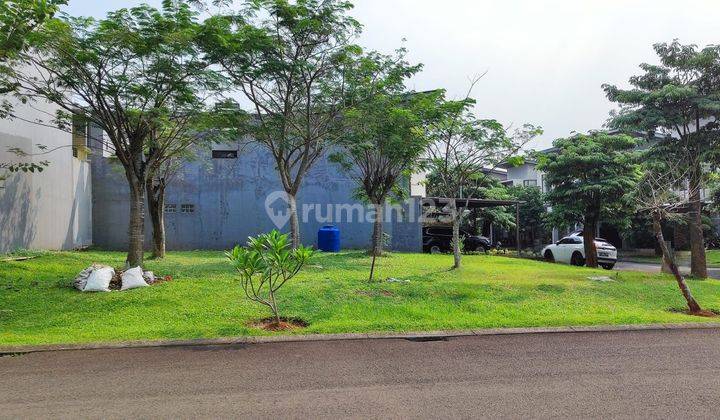 Dijual Cepat Tanah Hoek Di Cluster Deshna, Avani, Bsd 2