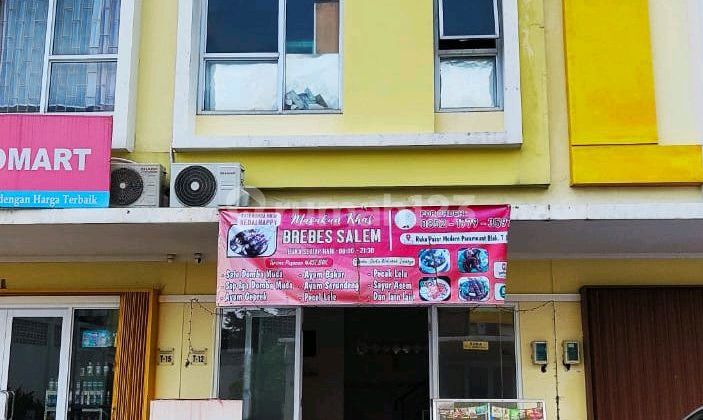 Ruko Murah Cepat Miliki Ruko 2 Lantai Di Pasar Modern Paramount, Gading Serpong