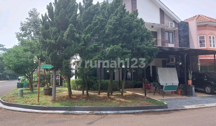 Jual Cepat Murah Rumah Hook 2 Lantai di De Latinos, Cluster Mexicano, Bsd