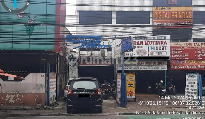 Affordable Commercial Asset BRI, Karawaci, Tangerang City