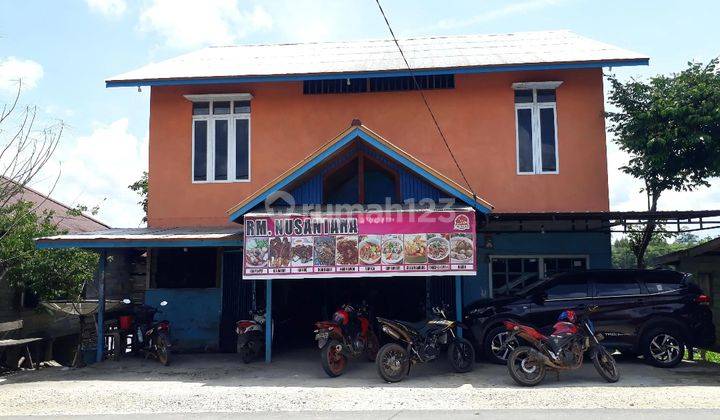 Komersial Murah Aset BRI, Semitau, Kab. Kapuas Hulu