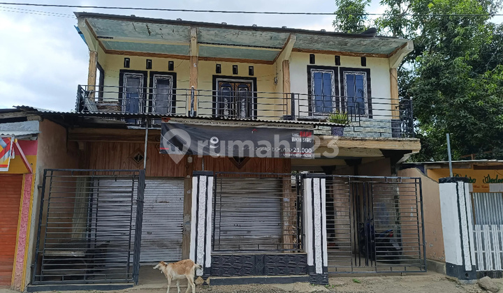 Affordable Ruko (Shophouse) BRI Asset, Bolo, Bima 1