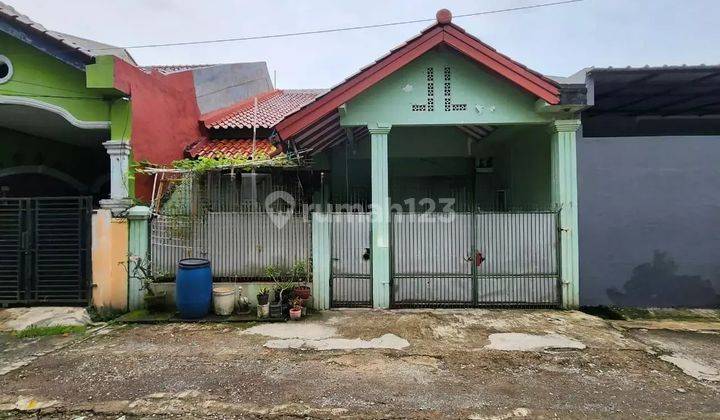 Rumah Murah Aset BRI, Bekasi Utara, Kota Bekasi 1