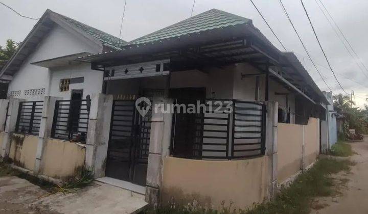 Rumah Murah Aset BRI, Pahandut, Kota Palangkaraya 2