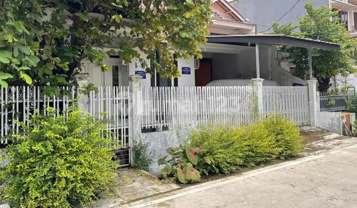Rumah Murah Aset BRI, Kemayoran, Jakarta Pusat