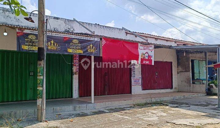 Ruko Murah Aset BRI, Banjar Agung, Tulang Bawang 1