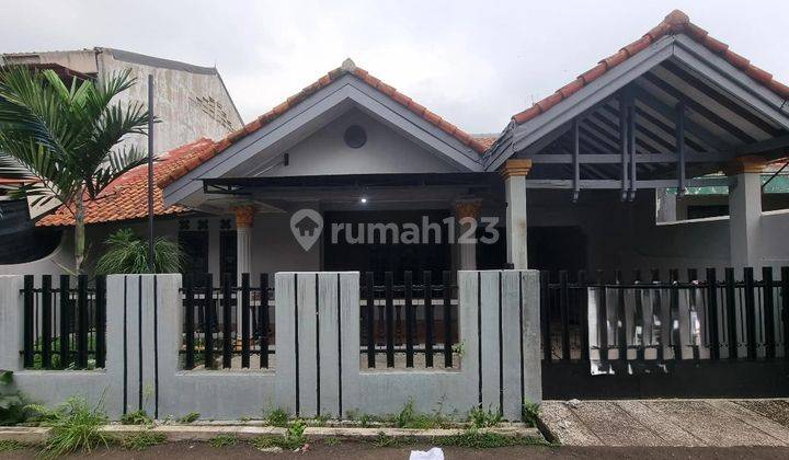 Rumah Murah Aset BRI, Bogor Utara, Kota Bogor 1