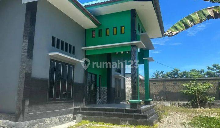 Rumah Murah Aset BRI, Arso, Kab. Keerom