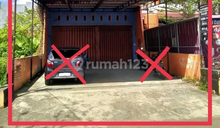 Ruko Murah Aset BRI, Watang Sawitto, Pinrang