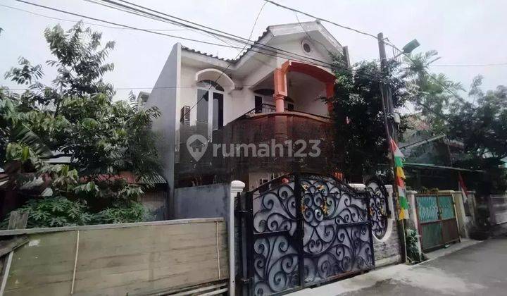 Rumah Murah Aset BRI, Duren Sawit, Jakarta Timur 1