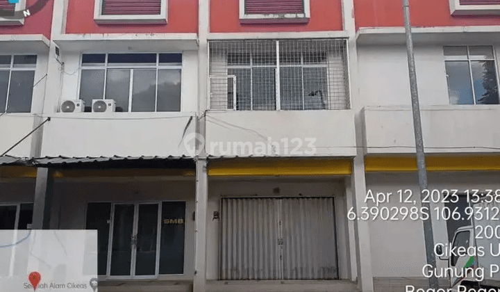 Komersial Murah Aset BRI, Gunung Putri, Kab. Bogor 1