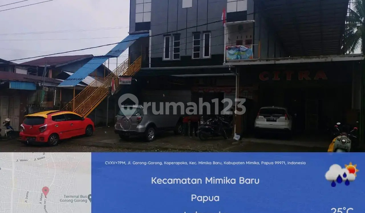 Affordable Commercial Assets at BRI, New Mimika, Mimika Regency. 2