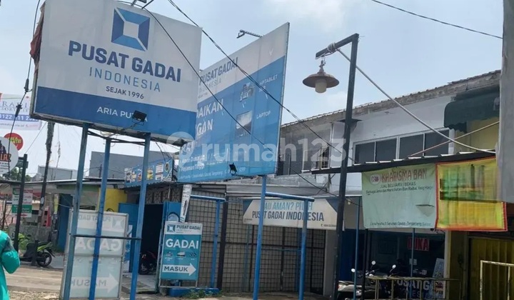 Komersial Murah Aset BRI, Ciputat, Kota Tangerang Selatan