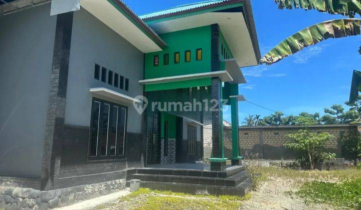 Rumah Murah Aset BRI, Arso, Kab. Keerom