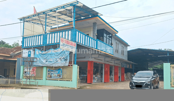 Komersial Murah Aset BRI, Maja, Kab. Lebak