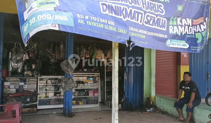 Ruko Lelang Bri, Marga Asih, Subang 2