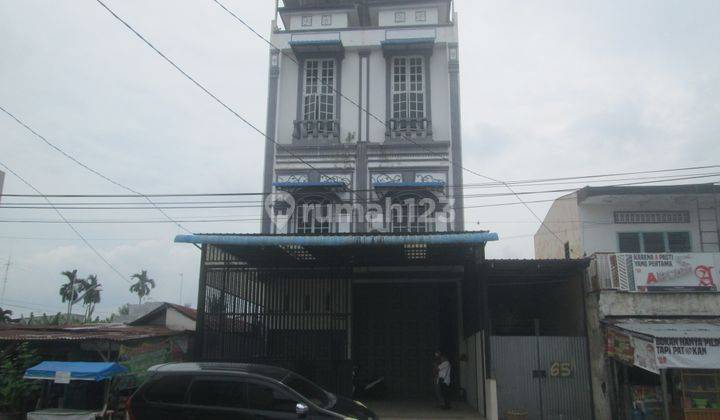 Rumah Lelang Bri, Medan Perjuangan, Medan 1