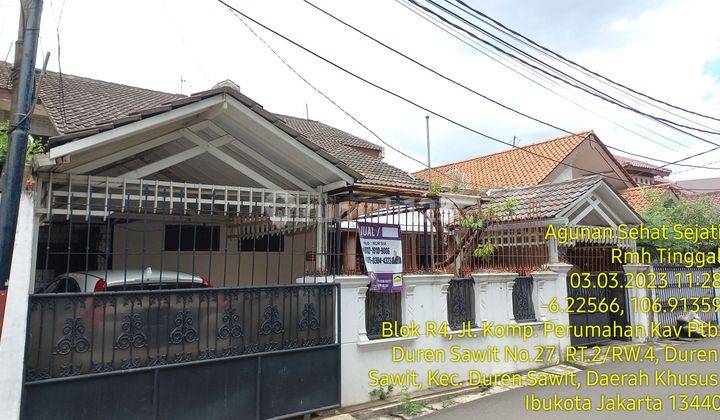 Rumah Lelang Bri, Duren Sawit, Jakarta Timur 2