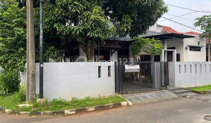 Rumah Lelang Bri, Serpong Utara, Tangerang Selatan 1
