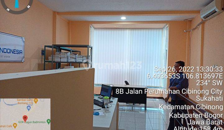 Ruko Lelang Bri, Cibinong, Bogor 4