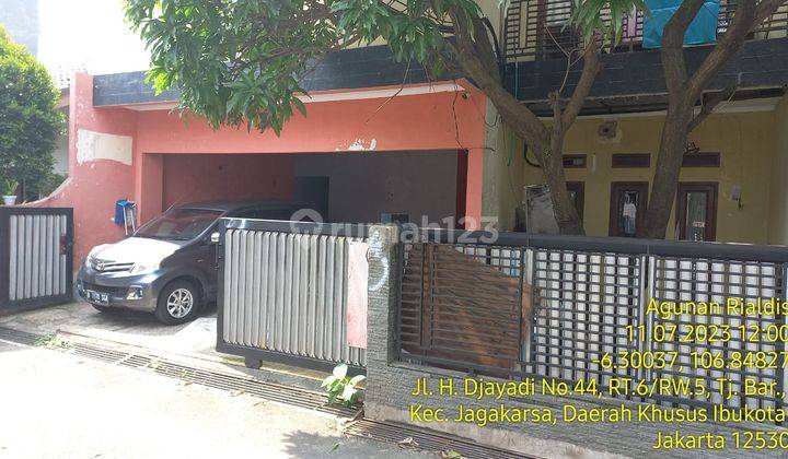 Rumah Besar di Jagakarsa Jakarta 2