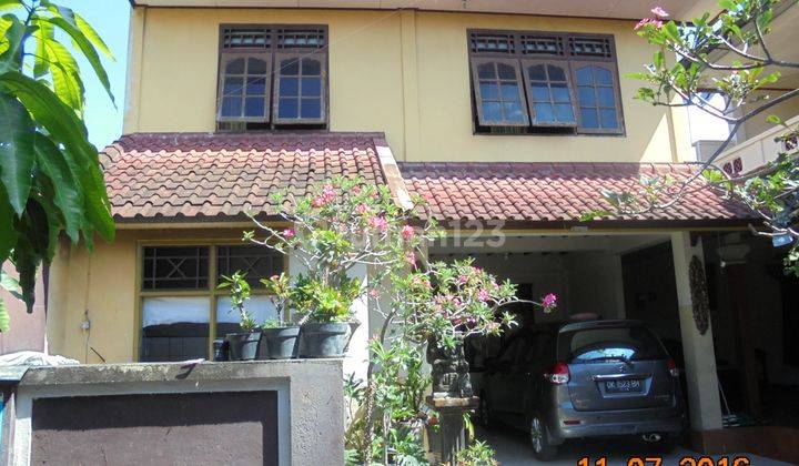 Rumah Tinggal Lokasi Strategis di Pusat Kota Denpasar 1