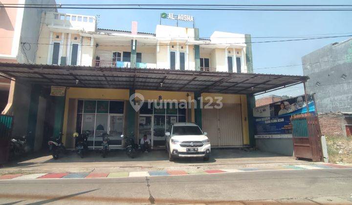 Bangunan Rumah Tinggal di Jalan Medoho Kota Semarang 1