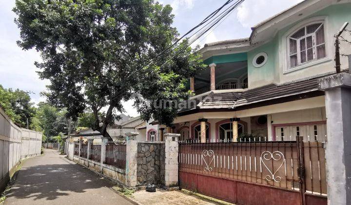 Rumah Besar Dan Kosong di Ceger Cipayung Jakarta Timur 1