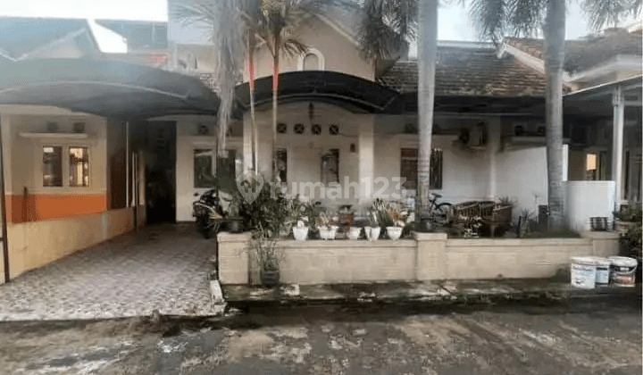 Rumah Murah Aset BRI, Sukarami, Kota Palembang 1