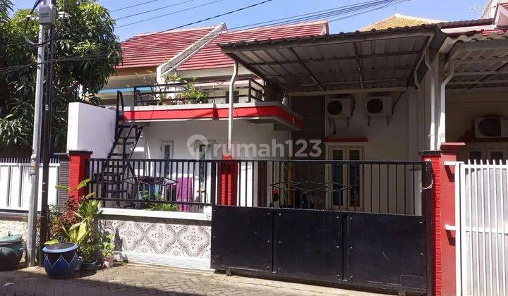 Rumah Murah Aset BRI, Mulyorejo, Kota Surabaya 1