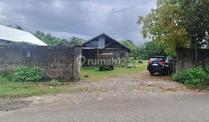 Tanah Murah Aset BRI, Tanete Riattang Timur, Kab. Bone