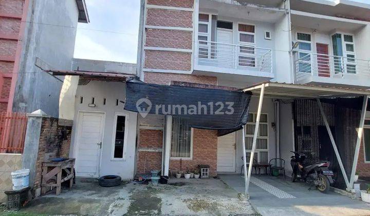 Rumah Murah Aset BRI, Medan Johor, Kota Medan 1