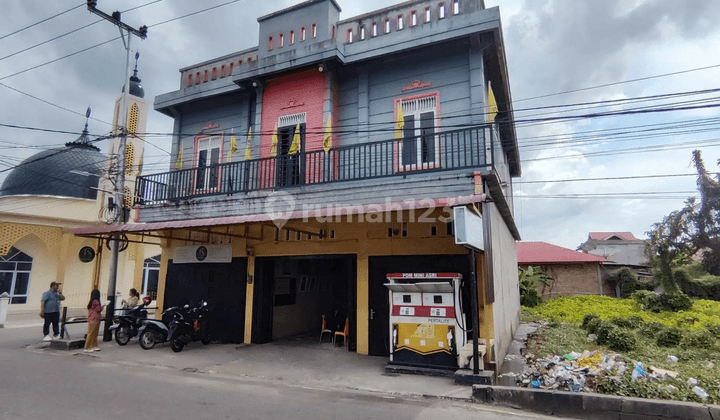 Komersial Murah Aset BRI, Bangko, Kab. Rokan Hilir