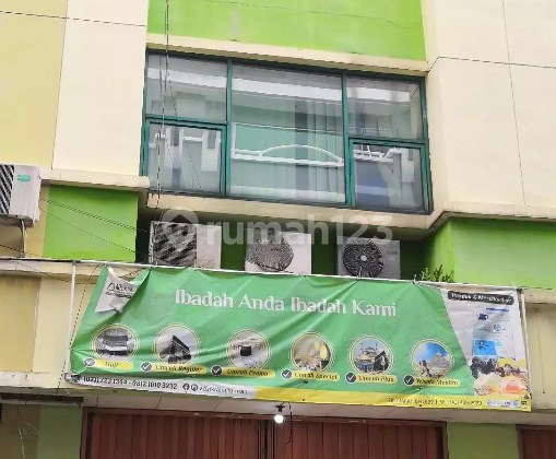 Komersial Murah Aset BRI, Kebayoran Baru, Jakarta Selatan 1