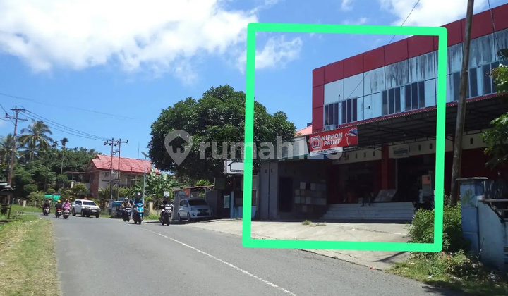 Ruko Murah Aset BRI, Manokwari Barat, Manokwari
