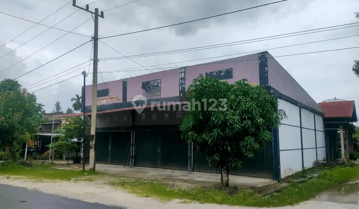 Komersial Murah Aset BRI, Setanjo Raya, Kab. Kuantan Singingi