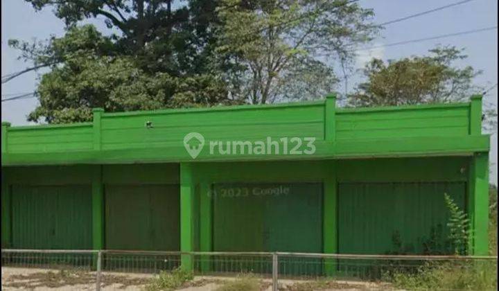 Komersial Murah Aset BRI, Parung Panjang, Kab. Bogor